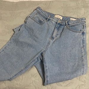 PacSun mom jeans!
